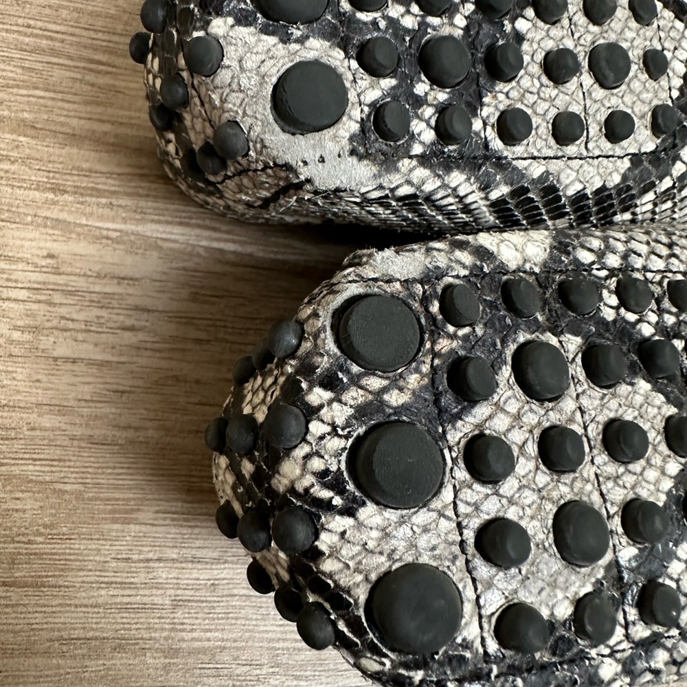 M.Gemi The Felize Snake Moccasins Driving Shoes - Picture 9 of 16